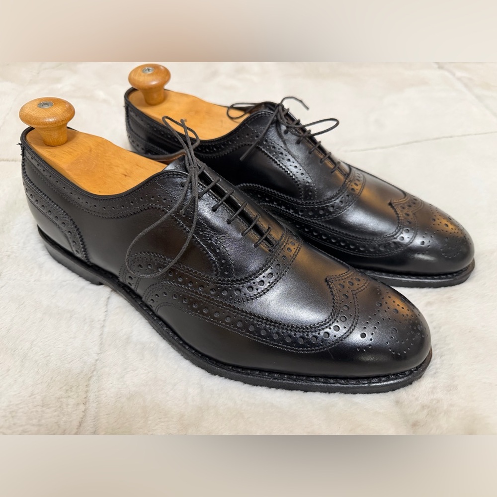 NEW! $930 Brooks Brothers by Allen Edmonds Reserve Wingtip Brogue Shoes 11